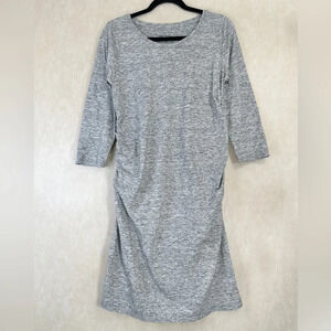Liz Lange Maternity Dress Grey Size M